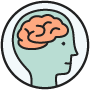 Mental Health Physician Icon