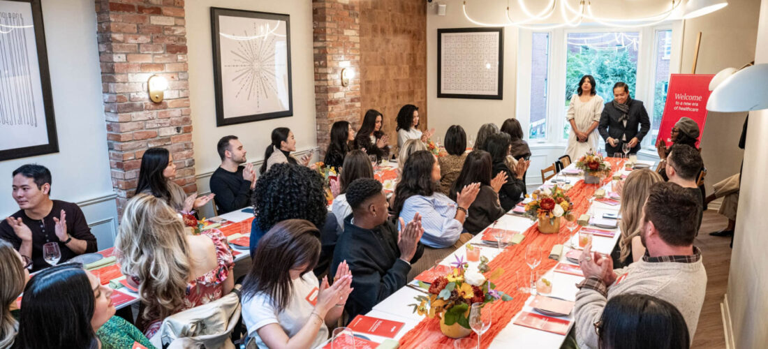 Inside Maple’s intimate lunch for Toronto tastemakers